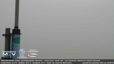 immagine della webcam nei dintorni di Pieve del Grappa: webcam Segusino