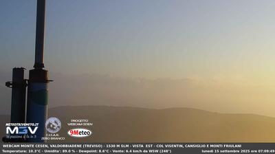 immagine della webcam nei dintorni di Vidor: webcam Segusino