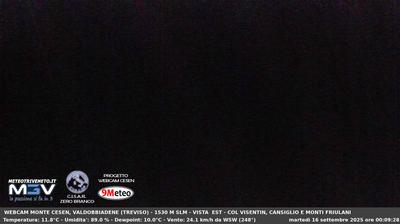 immagine della webcam nei dintorni di Pieve di Soligo: webcam Segusino