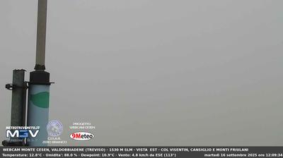 immagine della webcam nei dintorni di Sovramonte: webcam Segusino