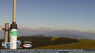 immagine della webcam nei dintorni di Pieve di Soligo: webcam Segusino