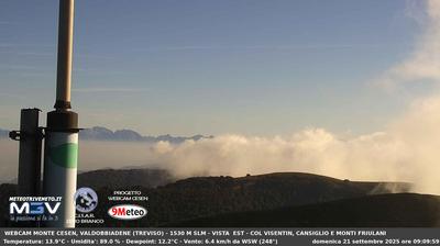 immagine della webcam nei dintorni di Castelfranco Veneto: webcam Segusino