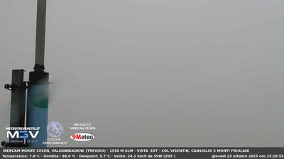 immagine della webcam nei dintorni di Pedavena: webcam Segusino