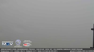 immagine della webcam nei dintorni di San Pietro di Feletto: webcam Segusino