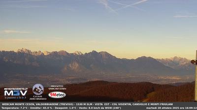 immagine della webcam nei dintorni di Bassano del Grappa: webcam Segusino
