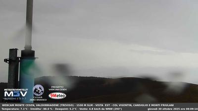 immagine della webcam nei dintorni di Fonzaso: webcam Segusino