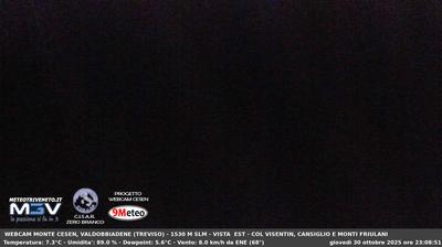 immagine della webcam nei dintorni di Vidor: webcam Segusino