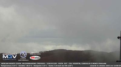immagine della webcam nei dintorni di Castelfranco Veneto: webcam Segusino