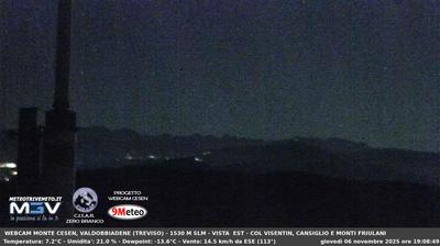 immagine della webcam nei dintorni di Miane: webcam Segusino