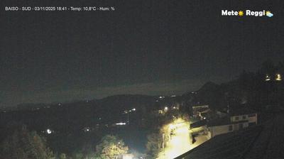Preview delle webcam di Baiso › Nord-Est