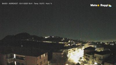 Preview delle webcam di Baiso: Valestra - Monte Valestra - Monte Cimone