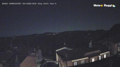 Preview delle webcam di Baiso › Est: San Giovanni Di Querciola - Viano
