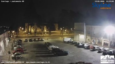 immagine della webcam nei dintorni di Neviano degli Arduini: webcam Cavriago