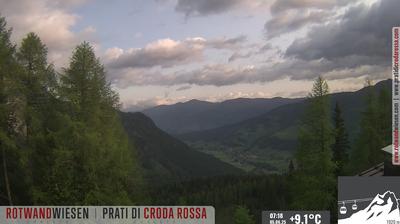 Preview delle webcam di Sesto › Nord-Ovest: Moos