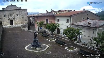 immagine della webcam nei dintorni di Campo Felice: webcam Ortona dei Marsi