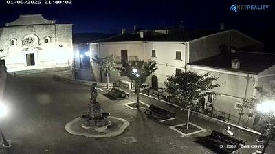 immagine della webcam nei dintorni di Gagliano Aterno: webcam Ortona dei Marsi
