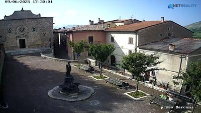 immagine della webcam nei dintorni di Pettorano sul Gizio: webcam Ortona dei Marsi