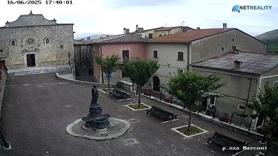 immagine della webcam nei dintorni di Opi: webcam Ortona dei Marsi