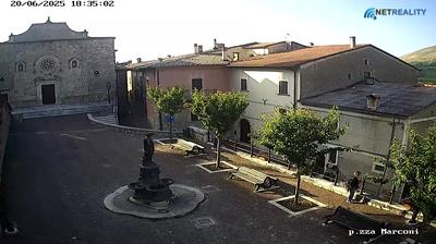 immagine della webcam nei dintorni di Civitella Roveto: webcam Ortona dei Marsi