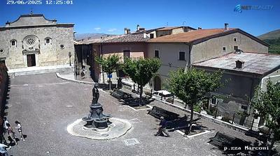 immagine della webcam nei dintorni di Pacentro: webcam Ortona dei Marsi