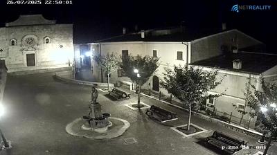 immagine della webcam nei dintorni di Bisegna: webcam Ortona dei Marsi