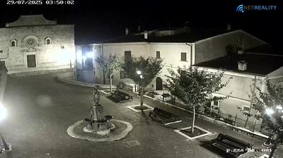 immagine della webcam nei dintorni di Roccacaramanico: webcam Ortona dei Marsi