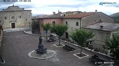 immagine della webcam nei dintorni di Rocca Pia: webcam Ortona dei Marsi
