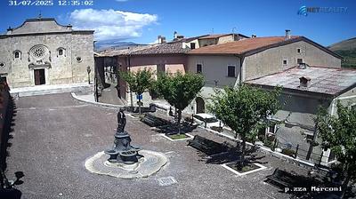 immagine della webcam nei dintorni di Bisegna: webcam Ortona dei Marsi