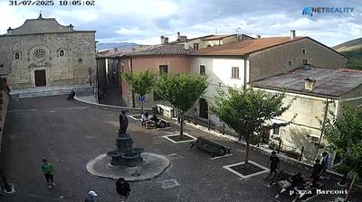immagine della webcam nei dintorni di Ovindoli: webcam Ortona dei Marsi