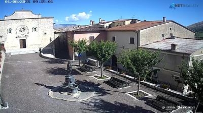 immagine della webcam nei dintorni di Pescasseroli: webcam Ortona dei Marsi