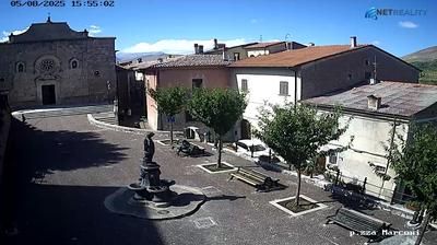immagine della webcam nei dintorni di Avezzano: webcam Ortona dei Marsi