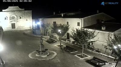 immagine della webcam nei dintorni di Civitella Roveto: webcam Ortona dei Marsi