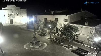immagine della webcam nei dintorni di Pacentro: webcam Ortona dei Marsi