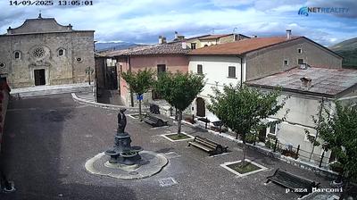 immagine della webcam nei dintorni di Ovindoli: webcam Ortona dei Marsi