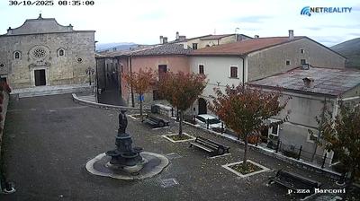 immagine della webcam nei dintorni di Ovindoli: webcam Ortona dei Marsi