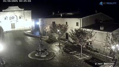 immagine della webcam nei dintorni di Rocca Pia: webcam Ortona dei Marsi