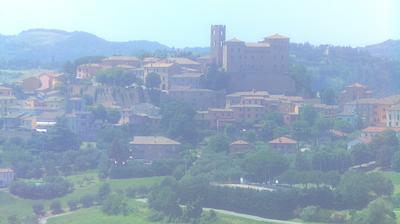 immagine della webcam nei dintorni di Verucchio: webcam Longiano