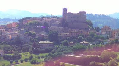 immagine della webcam nei dintorni di Santarcangelo di Romagna: webcam Longiano