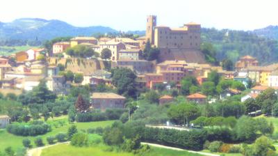 immagine della webcam nei dintorni di Castrocaro Terme e Terra del Sole: webcam Longiano
