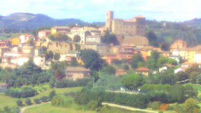 immagine della webcam nei dintorni di Sant'Agata Feltria: webcam Longiano