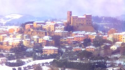 immagine della webcam nei dintorni di Sant'Andrea in Bagnolo: webcam Longiano