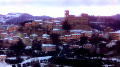 immagine della webcam nei dintorni di Castrocaro Terme e Terra del Sole: webcam Longiano