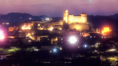 immagine della webcam nei dintorni di Milano Marittima: webcam Longiano