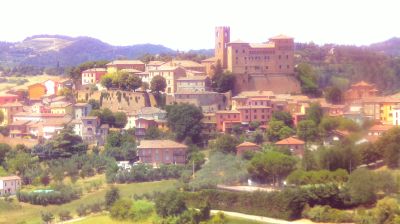 immagine della webcam nei dintorni di Santarcangelo di Romagna: webcam Longiano