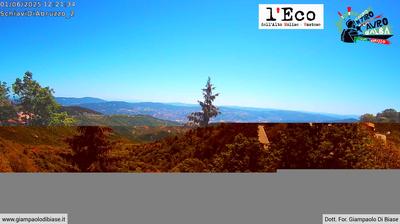 immagine della webcam nei dintorni di Torella del Sannio: webcam Schiavi di Abruzzo
