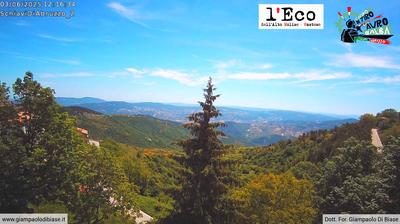 immagine della webcam nei dintorni di Campobasso: webcam Schiavi di Abruzzo