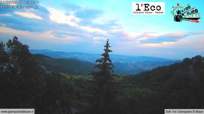 immagine della webcam nei dintorni di Borrello: webcam Schiavi di Abruzzo