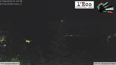 immagine della webcam nei dintorni di Monteferrante: webcam Schiavi di Abruzzo