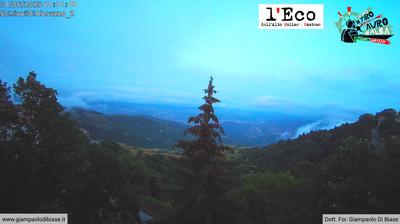 immagine della webcam nei dintorni di Pizzoferrato: webcam Schiavi di Abruzzo