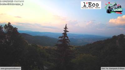 immagine della webcam nei dintorni di Santa Maria del Molise: webcam Schiavi di Abruzzo
